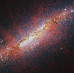 M82 Webb NIRCam – Longueurs d