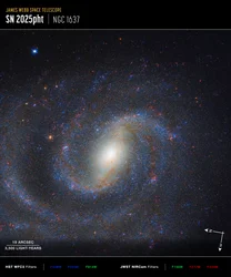 Image de NGC 1637 prise par Compass