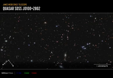 Quasar J0100+2802