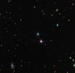 Vue rare des anneaux de Neptune
