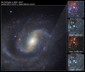 SN 2025pht dans NGC 1637