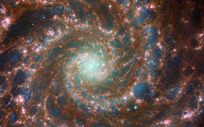 La Galaxie Fantôme à travers le spectre