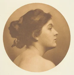 Une étude, c. 1899
