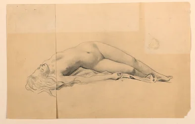 Nu féminin