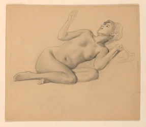 Nu féminin