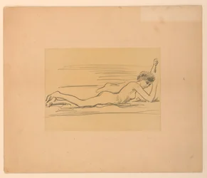 Esquisse de Nu Féminin