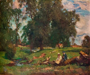 Le Pré, XXe siècle