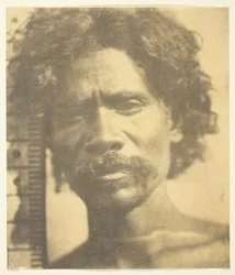 Homme Kuruba, 1873