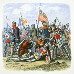 Mort de Harry Hotspur Sir Henry Percy, Shrewsbury, Shropshire, 1403