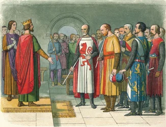 Henri III et son Parlement, 1258
