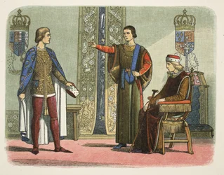 Henri VI et les ducs d