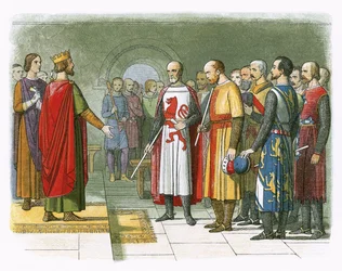 Le roi Henri III et son Parlement