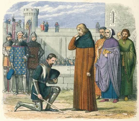 Rencontre de Richard et Henry, 1399