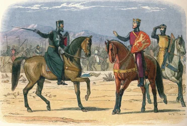 Richard et le Maître de Saint-Jean, 1191, 1864