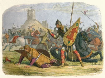 Robert blesse son père, 1079 1864