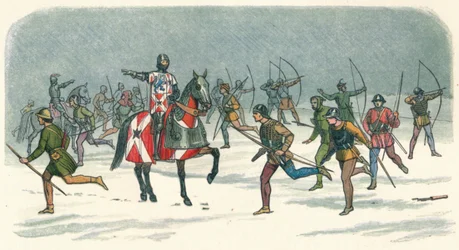 Stratagème de Lord Fauconbridge à Towton, 1461, 1864