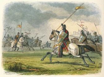 Guillaume le Lion fait prisonnier, 1174