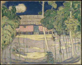 Paysage, Trinidad, vers 1921