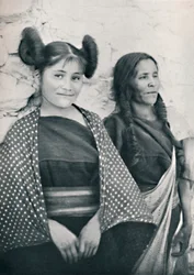 Une fille Hopi d