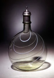 Carafe en verre