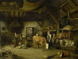 Intérieur Paysan