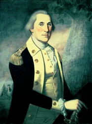 Portrait de George Washington