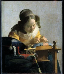 La Dentellière