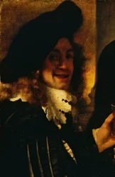 Musicien (détail)