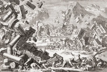 Tremblement de terre de 1667 à Dubrovnik, Croatie