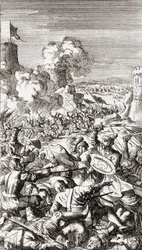 Siège de Nicosie, Chypre, par les Ottomans