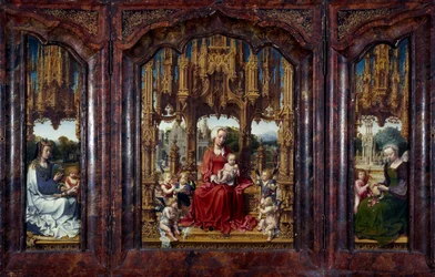 Triptyque de Malvern