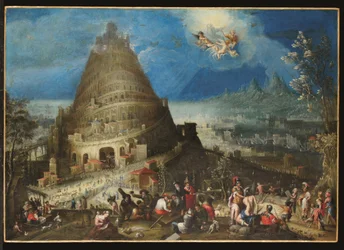 La Tour de Babel, vers 1650