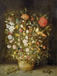 Nature morte aux fleurs