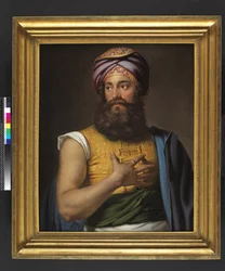 Le grand Belzoni, 1824