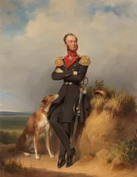 Portrait de Guillaume II, Roi des Pays-Bas