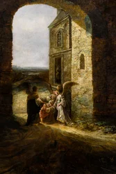Apparition de trois anges à Abraham
