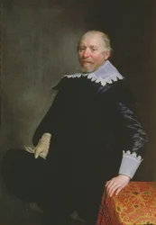 Portrait de Daniel Heinsius (1580-1655), érudit et poète classique néerlandais