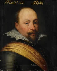 Portrait de Daniel de Hertaing, vers 1612-1633 (huile sur panneau)