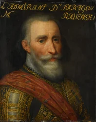 Portrait de Francisco Hurtado de Mendoza, vers 1609-1633 (huile sur panneau)