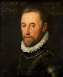 Portrait de Gaspard de Coligny