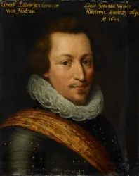 Portrait de Louis Günther, vers 1609-1633 (huile sur panneau)