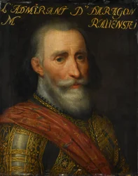 Portrait de Francisco Hurtado de Mendoza, amiral d