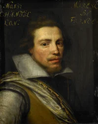 Portrait de Gaspard de Coligny III, comte de Châtillon sur Loing