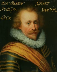 Portrait de Philippe, comte de Hohenlohe zu Langenburg