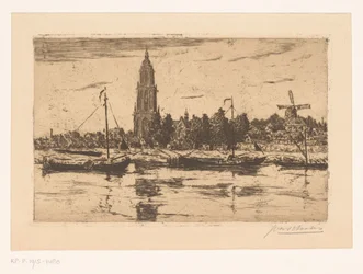 Vue de Rhenen