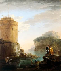Scène de Port