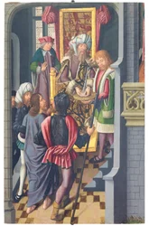 Christ devant Ponce Pilate