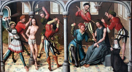 La Flagellation et le Couronnement d