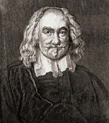 Thomas Hobbes de Malmesbury (gravure)