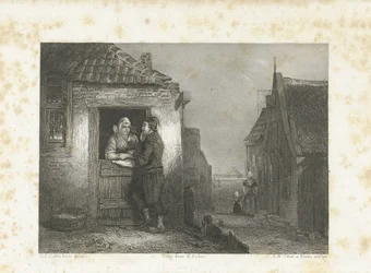 Couple de Volendam